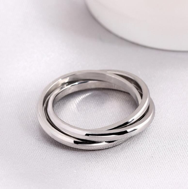 Triple Band Anxiety Fidget Ring