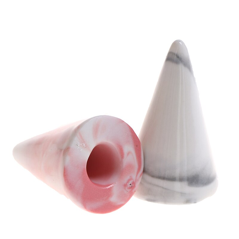 Ceramic Marble Ring Cone