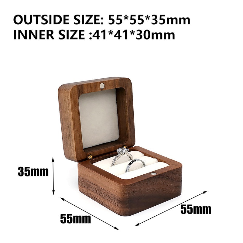 Vintage Wooden Display Box