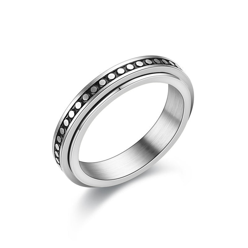 Steel Spinner Ring