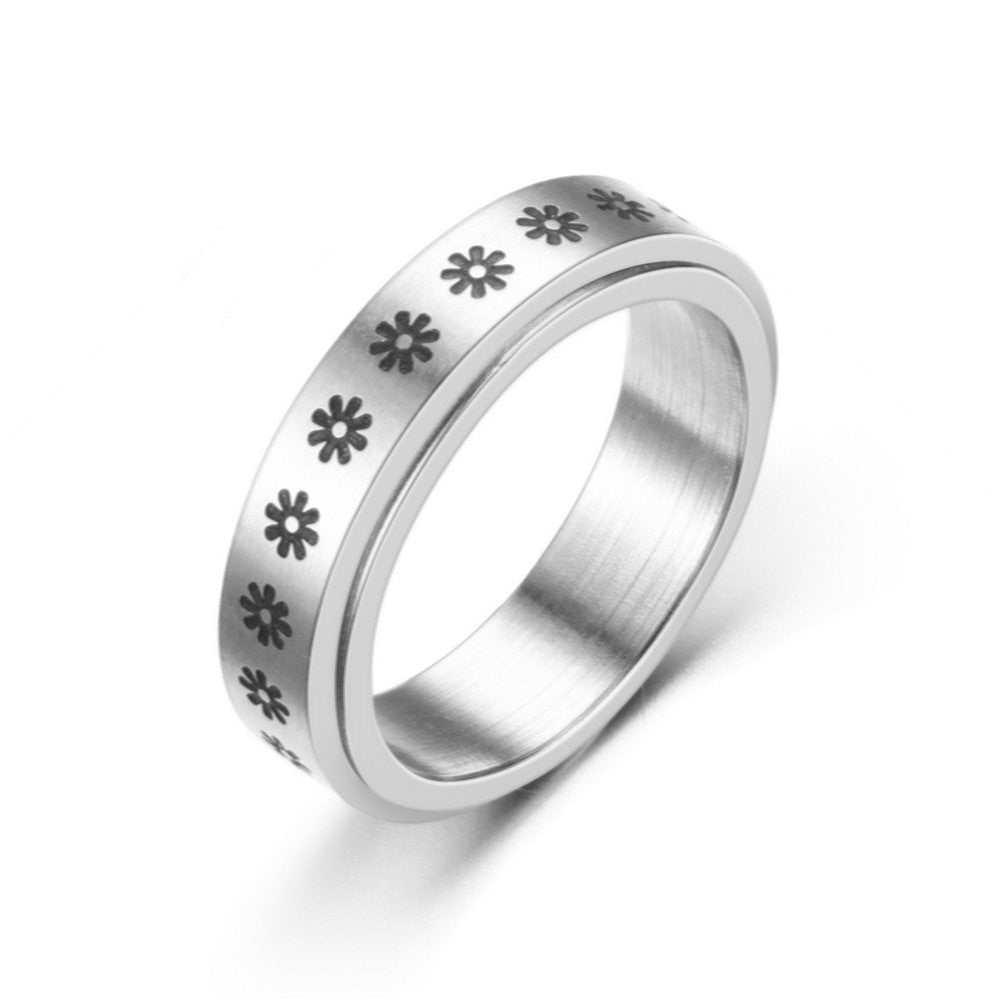 Steel Spinner Ring