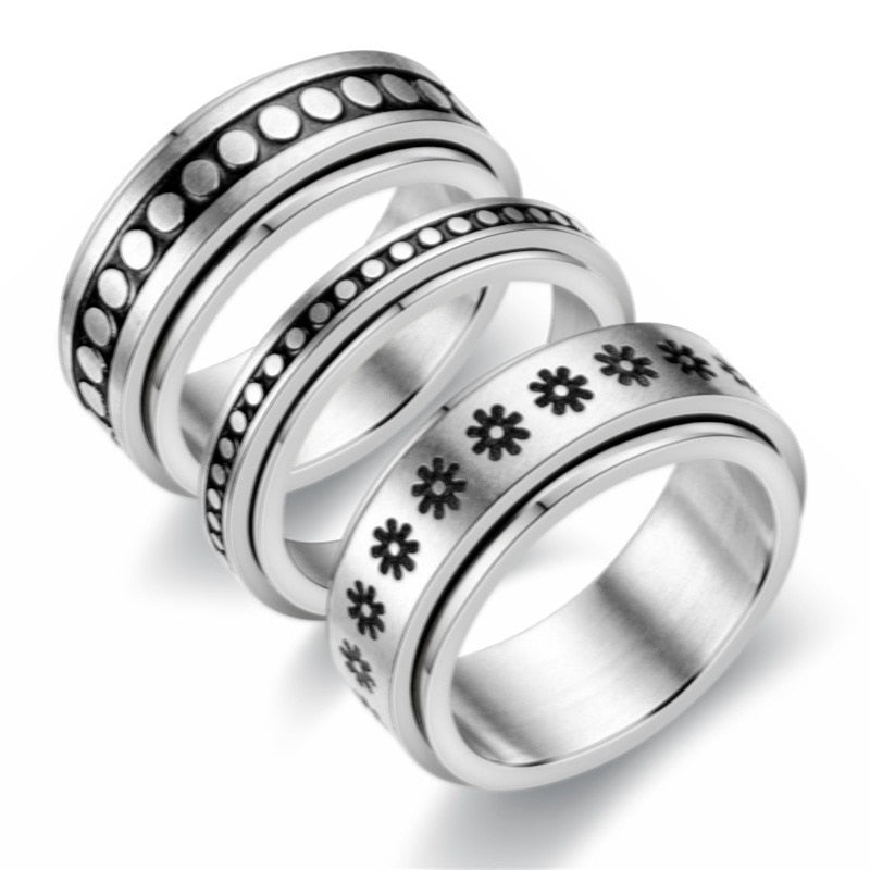 Best Fidget Rings 2021: Spinner Rings on  for Stress, Anxiety