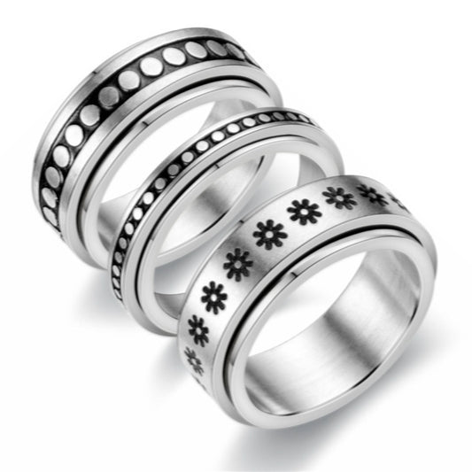 Steel Spinner Ring