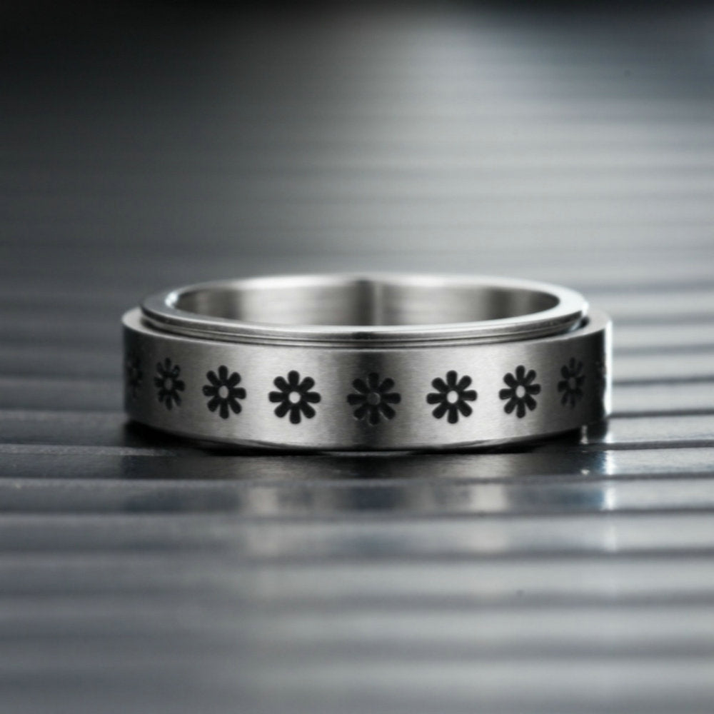 Steel Spinner Ring