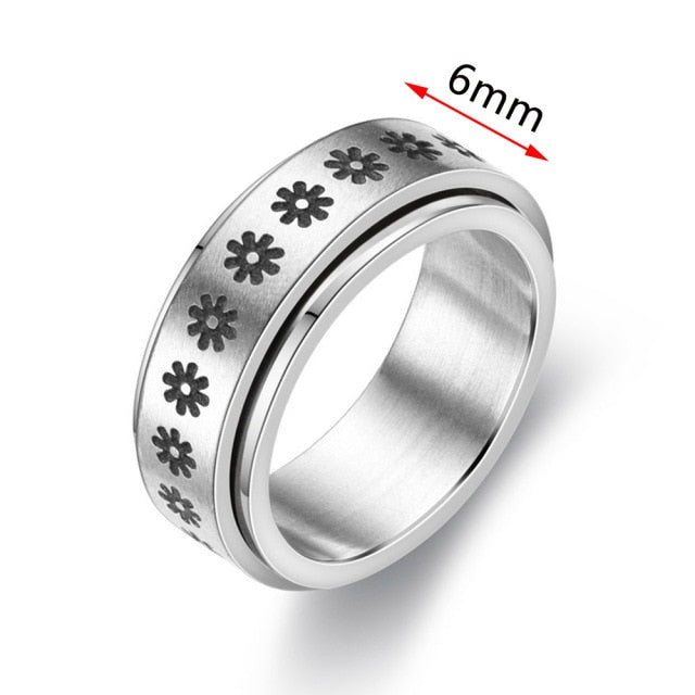 Steel Spinner Ring