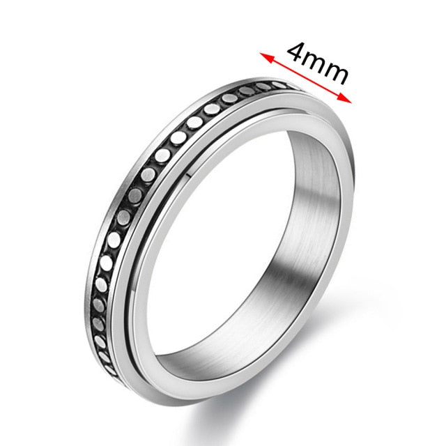 Steel Spinner Ring