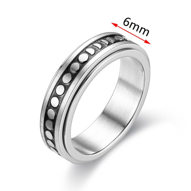 Steel Spinner Ring