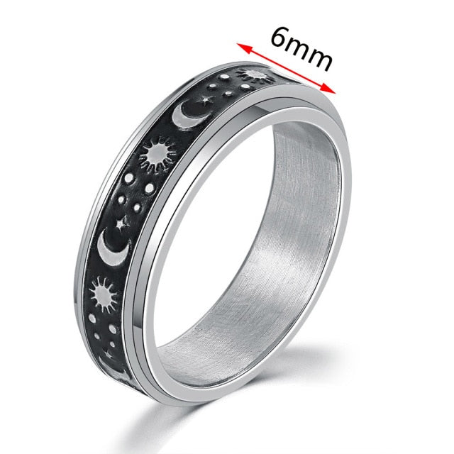 Steel Spinner Ring