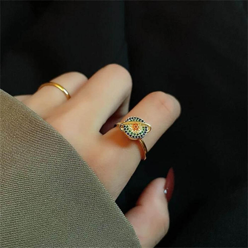 Rotating Planet Ring - Adjustable