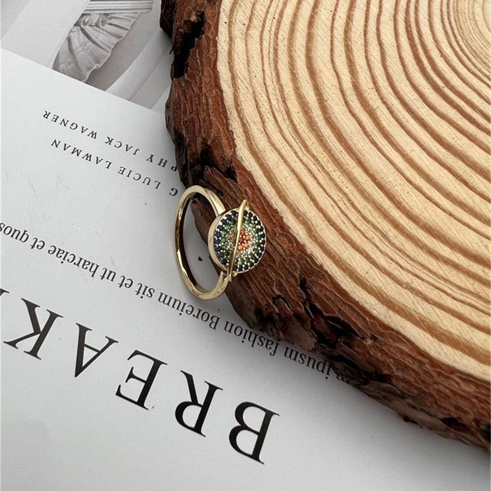 Rotating Planet Ring - Adjustable