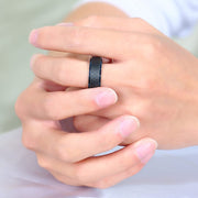 Carbon Fiber Anxiety Fidget Ring