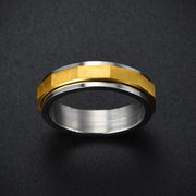 Industrial Steel Fidget Ring