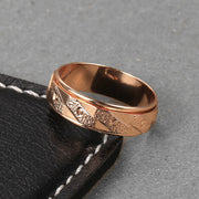 Copper Spinner Fidget Ring