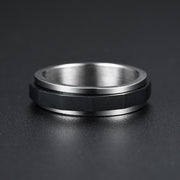 Industrial Steel Fidget Ring