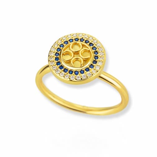 Indi Fidget Ring