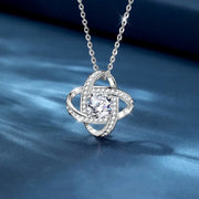 To My Amazing Daughter - Love Knot Necklace