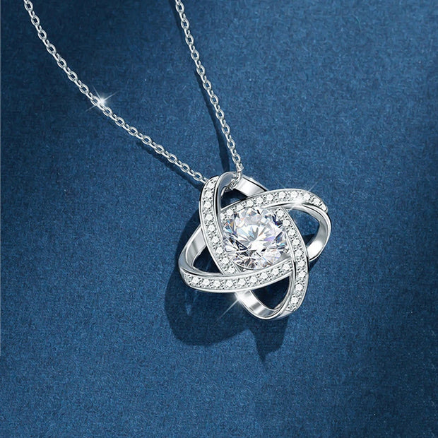To My Amazing Daughter - Love Knot Necklace