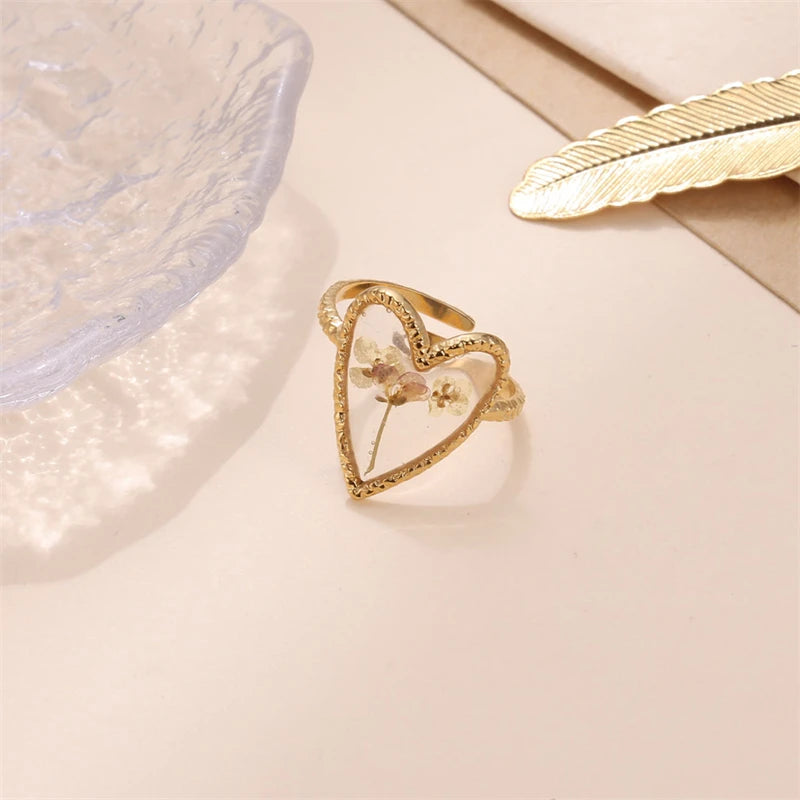 Eternal Flower Ring