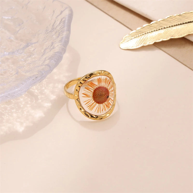 Eternal Flower Ring