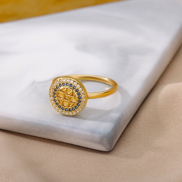 Indi Fidget Ring