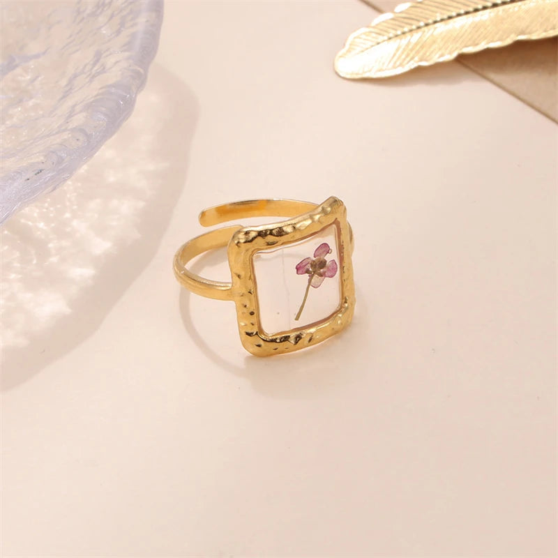 Eternal Flower Ring