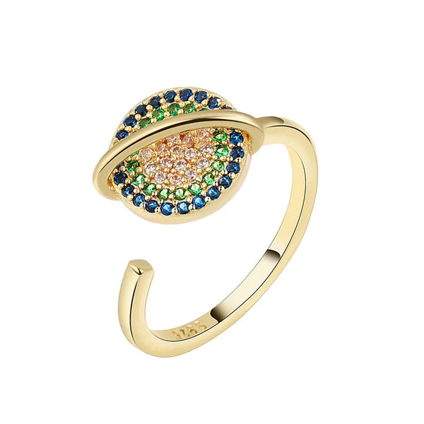 Rotating Planet Ring - Adjustable