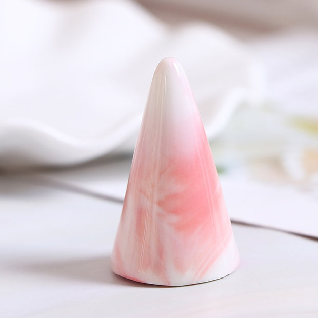 Ceramic Marble Ring Cone