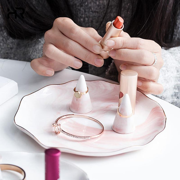 Ceramic Marble Ring Cone