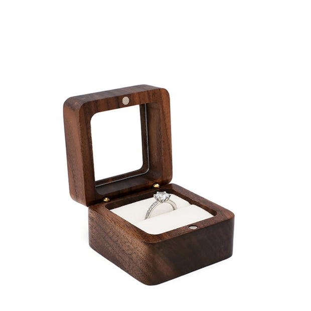 Vintage Wooden Display Box