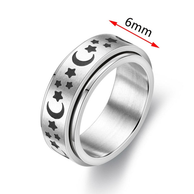 Steel Spinner Ring