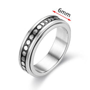 Steel Spinner Ring
